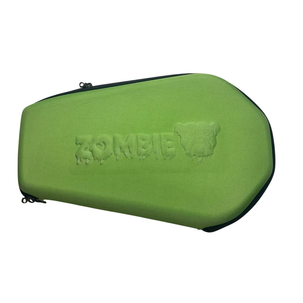 Bulldog Cases & vault coffin shaped green zombie molded pistol case